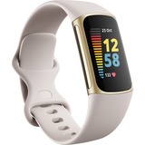 FitBit Charge 5, Fitness tracker Blanc/Or