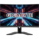 GIGABYTE G27QC A 27", Moniteur gaming Noir, 2x HDMI, DisplayPort, 2x USB-A 3.2 (5 Gbit/s), 165 Hz