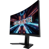 GIGABYTE G27QC A 27" incurvé, Moniteur gaming Noir, 2x HDMI, DisplayPort, 2x USB-A 3.2 (5 Gbit/s), 165 Hz