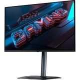 GIGABYTE MO27Q2 27" Moniteur gaming  Noir, 2x HDMI, DisplayPort, 2x USB-A, USB-B, USB-C, 240 Hz