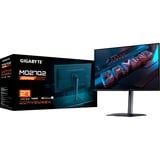 GIGABYTE MO27Q2 27" Moniteur gaming  Noir, 2x HDMI, DisplayPort, 2x USB-A, USB-B, USB-C, 240 Hz