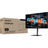 GIGABYTE MO32U24 QD-OLED 31.5" 4K UHD Moniteur gaming  Noir, 240Hz, 0.03ms, 300 cd/m², G-Sync Compatible, FreeSync Premium Pro, Display HDR True Black 500, HDMI 2.1, DisplayPort 1.4, 80 cm (31.5"), 3840 x 2160 pixels, 4K Ultra HD, QD-OLED, 0,03 ms, Noir