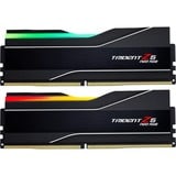 G.Skill 32 Go DDR5-6400 (2x 16 Go) Kit, Mémoire vive Noir, Trident Z5 Neo RGB, EXPO