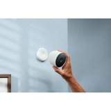 Google Nest Cam, Caméra de surveillance Blanc, 2 pièces