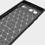  Google Pixel 6 TPU brossé, Housse/Étui smartphone Noir