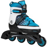 HUDORA 37340, Rollers Bleu/Noir