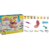 Hasbro Drill 'n Fill Dentist Jeu de pâte à modeler 807 g Multicolore 1 pièce(s) Jeu de pâte à modeler, Multicolore, Enfant, 18 pièce(s), Pot en plastique, 8 couleurs