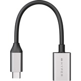 Hyper HyperDrive USB-C vers USB-A 10 Gbps, Adaptateur Gris