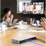 ICY BOX Station d'accueil USB4 Type-C avec double sortie vidéo 10-en-1, IB-DK2880-C4