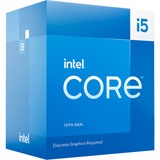 Intel® Core i5-13400F, 2,5 GHz (4,6 GHz Turbo Boost) socket 1700, Processeur "Raptor Lake", Boxed, processeur en boîte