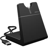 Jabra Support de chargement Engage, Station de recharge Noir, USB-A