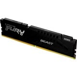 Kingston FURY 32 Go DDR5-6400, Mémoire vive Noir, KF564C32BBE-32, Fury Beast, XMP, EXPO