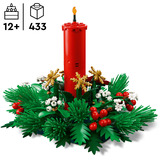 LEGO 40743, L’esprit de Noël - Décoration , Jouets de construction 