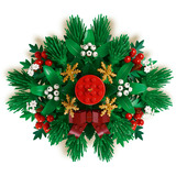 LEGO 40743, L’esprit de Noël - Décoration , Jouets de construction 