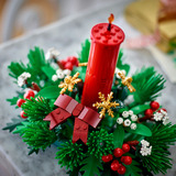 LEGO 40743, L’esprit de Noël - Décoration , Jouets de construction 