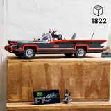 LEGO DC Batman - la Batmobile de la série télévisée classique, Jouets de construction 76328