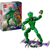 LEGO Marvel - Figurine du Bouffon Vert à construire, Jouets de construction 76284