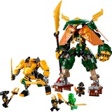 LEGO Ninjago - L'équipe de robots des ninjas Lloyd et Arin, Jouets de construction 71794