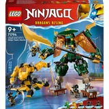 LEGO Ninjago - L'équipe de robots des ninjas Lloyd et Arin, Jouets de construction 71794