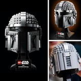 LEGO Star Wars - Le casque du Mandalorien, Jouets de construction 75328