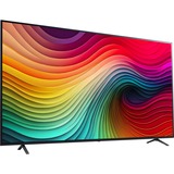 LG 43NANO82T6B 43" Ultra HD TV LED Noir, 3x HDMI, 2x USB-A, Optique, CI, Bluetooth, LAN, WLAN, HDR10