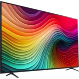 LG 43NANO82T6B 43" Ultra HD TV LED Noir, 3x HDMI, 2x USB-A, Optique, CI, Bluetooth, LAN, WLAN, HDR10