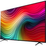 LG 43NANO82T6B 43" Ultra HD TV LED Noir, 3x HDMI, 2x USB-A, Optique, CI, Bluetooth, LAN, WLAN, HDR10