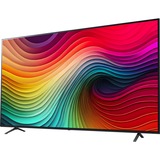 LG 43NANO82T6B 43" Ultra HD TV LED Noir, 3x HDMI, 2x USB-A, Optique, CI, Bluetooth, LAN, WLAN, HDR10