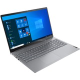 Lenovo ThinkBook 15 G3 ACL 21A4002BMB, 15.6", PC portable Gris, AZERTY, 256 Go, Radeon Graphics, Win 10 Pro