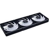 Lian Li 12CL1W3B, Ventilateur de boîtier Noir