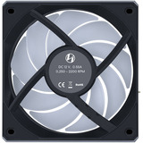 Lian Li 12CL1W3B, Ventilateur de boîtier Noir