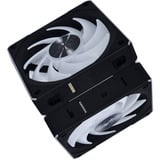 Lian Li 12CL1W3B, Ventilateur de boîtier Noir