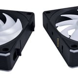 Lian Li 12CL1W3B, Ventilateur de boîtier Noir