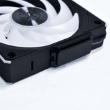 Lian Li 12CL1W3B, Ventilateur de boîtier Noir