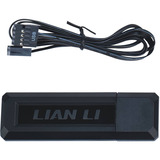 Lian Li UNI FAN CL120 Wireless ventilateurs de boîtier RGB  Noir, 3 pièces, 120 x 120 x 28 mm, PWM