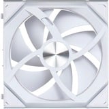 Lian Li UNI FAN SL120 Wireless Reverse Blade, Ventilateur de boîtier Blanc, 3 pièces, connecteur de ventilateur PWM à 4 broches