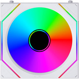 Lian Li UNI FAN SL-INF FLEX ventilateur de boîtier RGB  Blanc, 120 x 124 x 28 mm, PWM