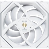 Lian Li UNI FAN TL 120 Reverse Blade Wireless Triple Pack, Ventilateur de boîtier Blanc, 4 broches PWM, contrôleur inclus