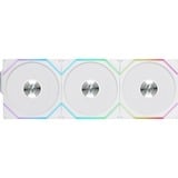 Lian Li UNI FAN TL 120 Wireless Reverse Blade ventilateurs de boîtier RGB  Blanc, 3 pièces, 120 x 124 x 28 mm, PWM, contrôleur inclus