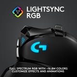 Logitech G502 LIGHTSPEED, Souris gaming Noir, 100 - 25.600 dpi
