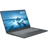 MSI Prestige 15 A12SC-009BE 15.6", PC portable Gris, AZERTY, 512 Go, GTX 1650, Win 11