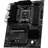 MSI  PRO B850-S WIFI6E carte mère socket AM5 Noir/Argent, RAID, 2.5Gb-LAN, Wi-Fi 6E, BT 5.3, Sound, ATX