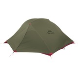 MSR Carbon Reflex 3 Featherweight Tent, Tente Vert/Rouge