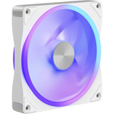 NZXT F140U Ultra RGB ventilateur de boîtier Blanc, 140 x 140 x 25 mm, PWM