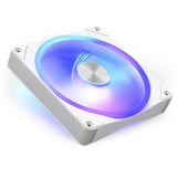 NZXT F140U ventilateur de boîtier RGB  Blanc, 140 x 140 x 25 mm, PWM