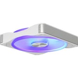 NZXT F140U ventilateur de boîtier RGB  Blanc, 140 x 140 x 25 mm, PWM