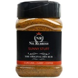 No Rubbish Sunny Stuff, Assaisonnement
