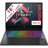 OMEN MAX 16 (ak0007nb) 16" PC portable gaming  Noir | Ryzen AI 9 HX 375 | RTX 5080 | 24 Go | 1 To SSD | 240 Hz