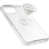 Otterbox Otter + Pop Symmetry Clear - iPhone 13 Pro Max, Housse smartphone Transparent