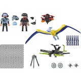 PLAYMOBIL Dino Rise - Ptéranodon et drone, Jouets de construction 70628